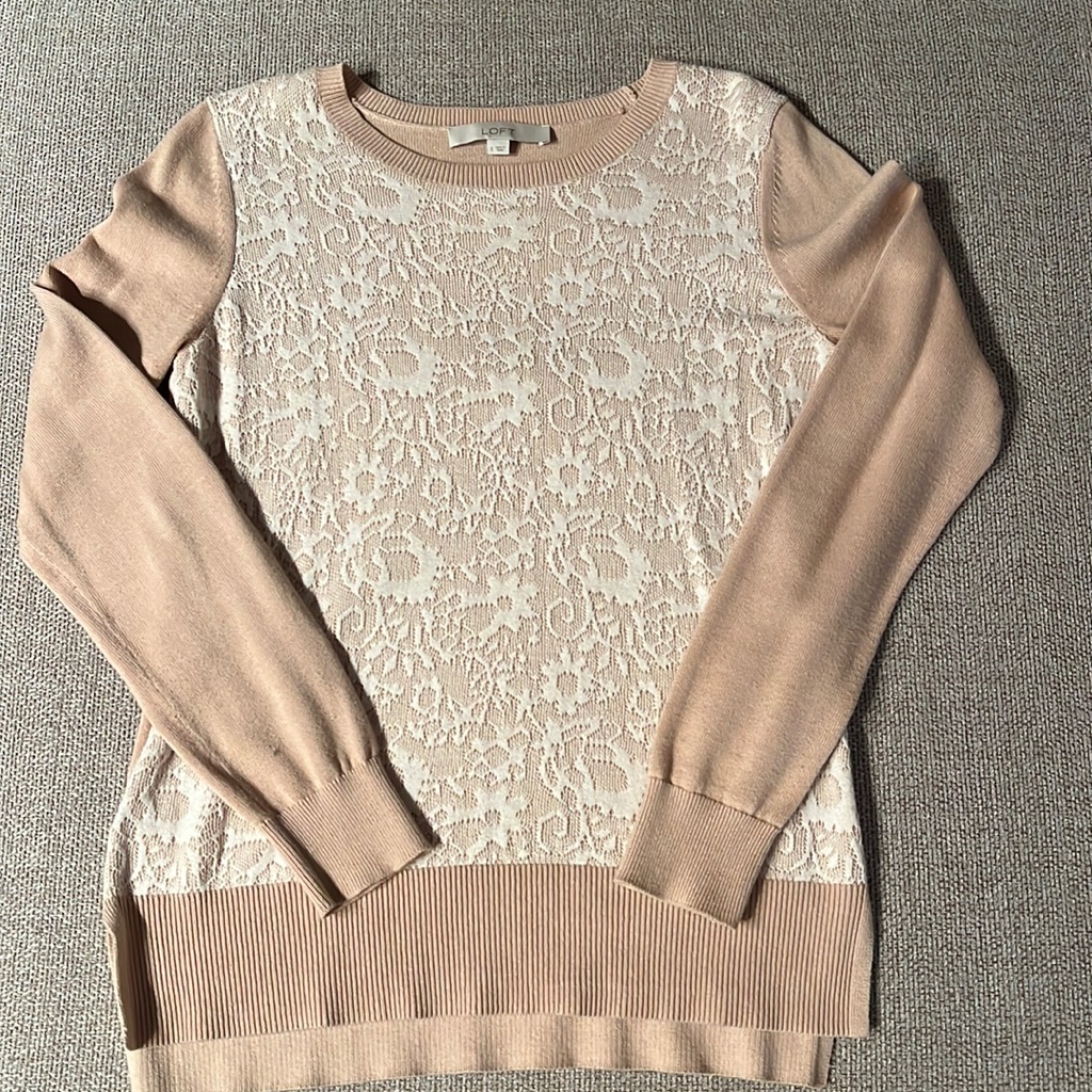 Printed Pullover